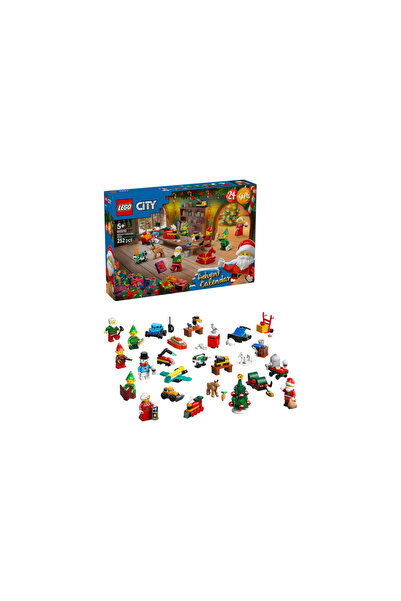LEGO Градски адвент календар 2026 60510