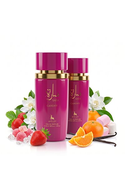 Ayelet Set de 2 parfumuri orientale pentru femei - Sara Candy 100ML - EDP