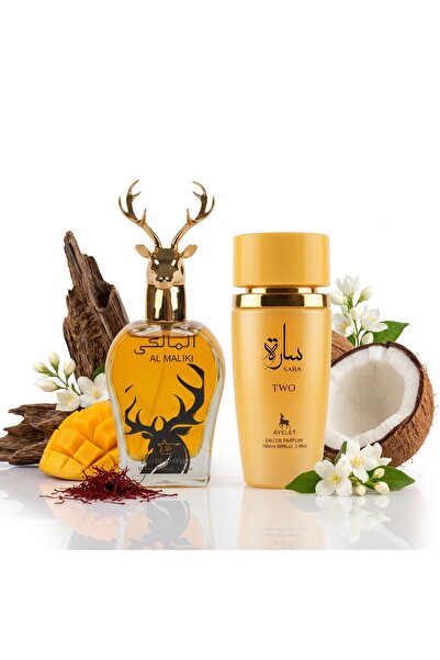 Ayelet Set de 2 parfumuri orientale (1xBărbătesc + 1xFemeiesc) 100ML - Al Mal...