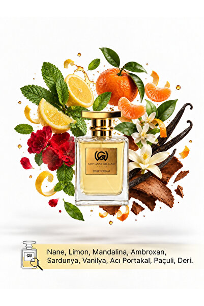 Giovanni William Sweet Dream Eros Erkek Parfümü Yazlık Fresh | Bergamot, Nane...