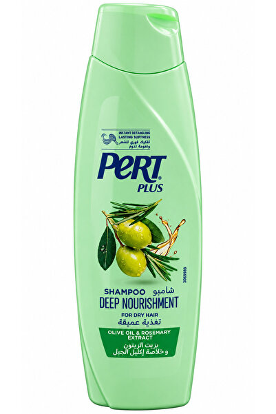 PERT PLUS برت بلس  شامبو للشعر الجاف والتالف بزيت الزيتون 200مل