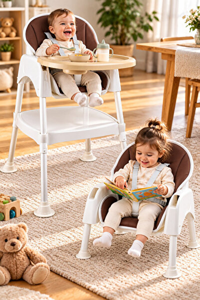Baby Home Bh-1450 Mizzy Masalı Bebek Mama Sandalyesi