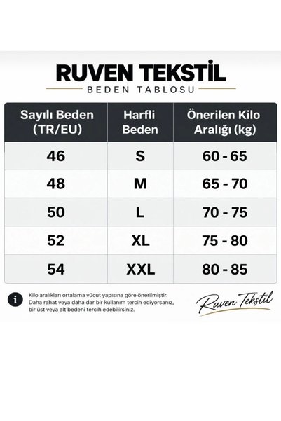 RUVEN TEKSTİL Men's Short Trenckot Coat
