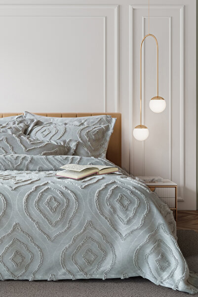 İyi Geceler İstanbul Double Bedspread Esedra Mi̇nt