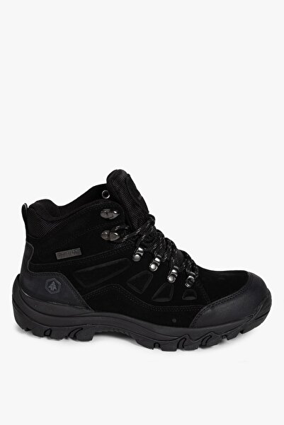 Hammer Jack Homer Su Geçirmez Siyah Süet Erkek Outdoor Trekking Bot