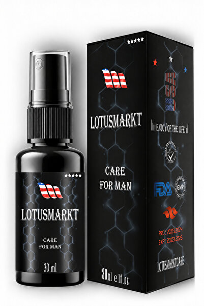 lotusmarkt Care & For Man Premium Serie Long Time Plus