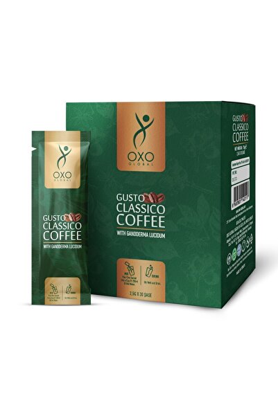 Oxo Global Gusto Classico Coffee | Reishi Mantarlı Kahve
