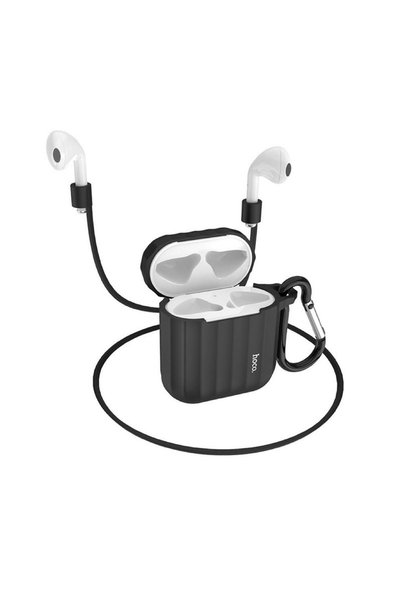 Hoco WB10 silicone case for AirPods, Black