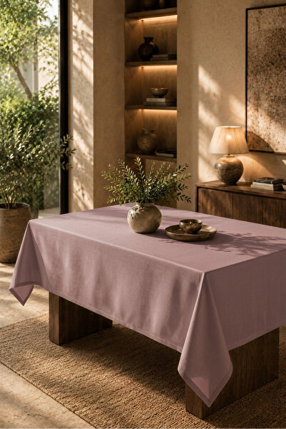 desenizmir Amerikanische Serviertischdecke, 130 x 280 cm, getrocknete Rosen