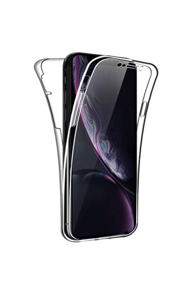 e-phoria Husă de protecție ultra-subțire 360 (față și spate) pentru Apple iPh...