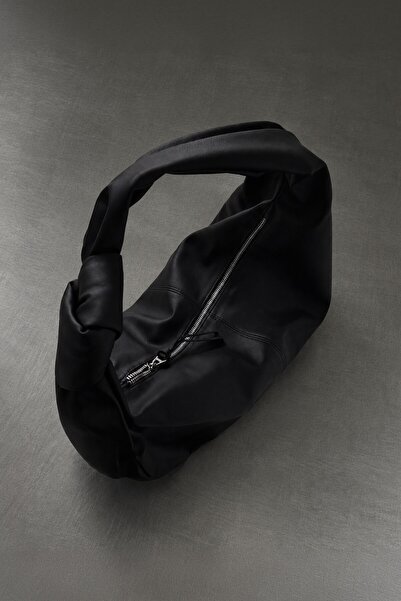 Suud Collection Black XL Bowl Bag