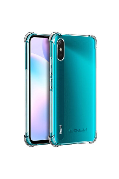 Gekko Mobile Carcasă transparentă antișoc iShield pentru Xiaomi Redmi 9A cu b...