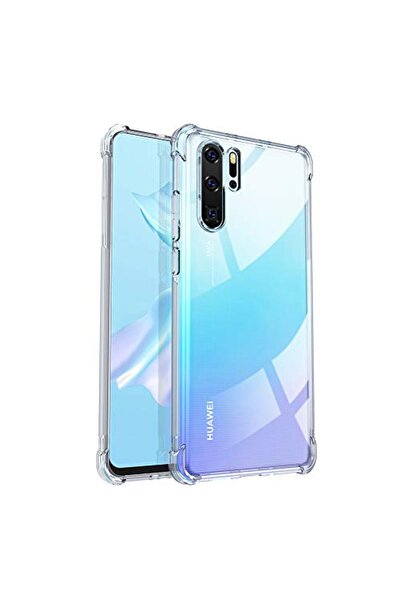 Non Brand Husa Protectie Silicon Antisoc Tpu Διαφανές Huawei P30 Pro