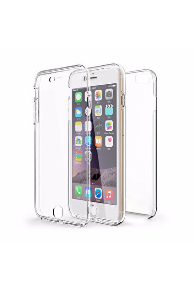 Gekko Mobile Husă iPhone 7 - Protecție integrală, Gekko 360 (Față+Spate) - si...