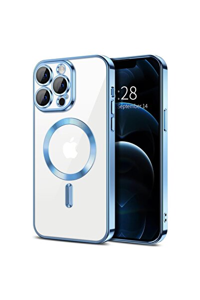 Gekko Mobile Carcasă magnetică din silicon cu inel MagSafe pentru iPhone 12 P...