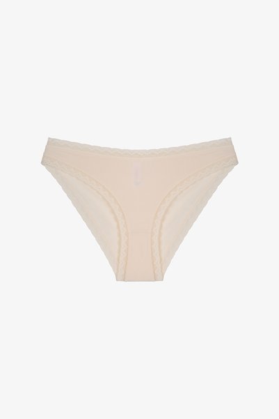 Penti Μπεζ εσώρουχο Easy Trim Slip