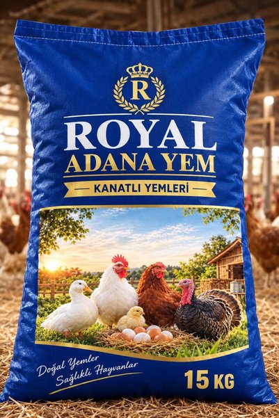 ROYAL ADANA YEM TAVUK YUMURTA YEMİ 15 KG