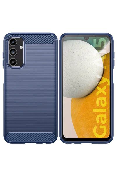 Gekko Mobile Husă din silicon tip Brush pentru Samsung Galaxy A15, cu textură...