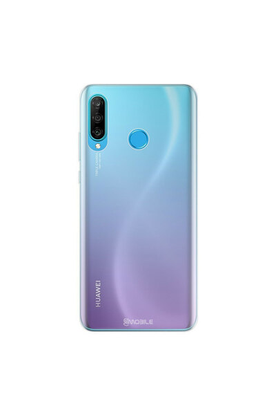 Gekko Mobile Husă Gekko iSlim UltraSlim din silicon pentru Huawei P30 Lite - ...