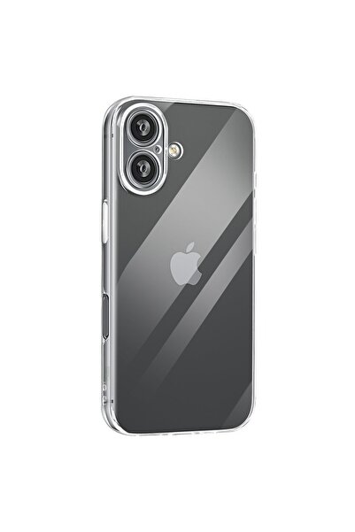 Gekko Mobile Carcasă transparentă pentru iPhone 16, ultrasubțire, decupaje de...