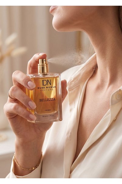 Duke Nickle Kadın Parfüm - Favori Hafif Ve Kalıcı Pudramsı Meyve Çiçek Koku 50 ml