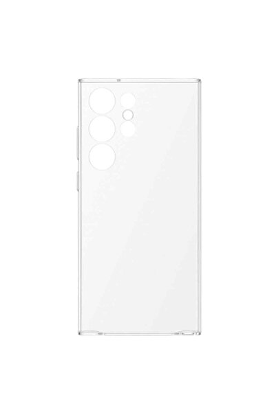 Gekko Mobile Carcasă din silicon transparent cu gel pentru Samsung Galaxy S24...
