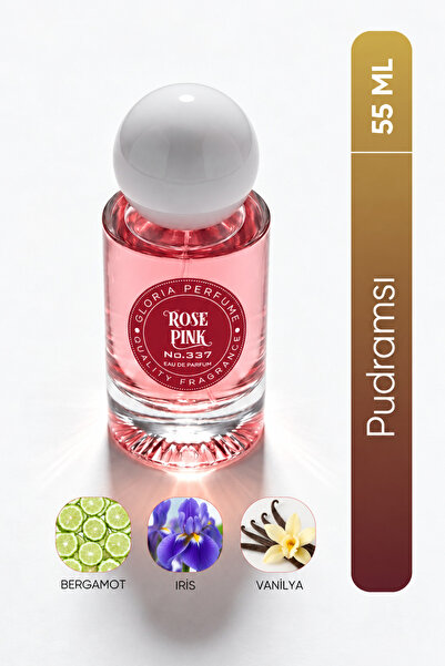 Gloria Perfume Rose Pink 55 ml Kadın Parfüm