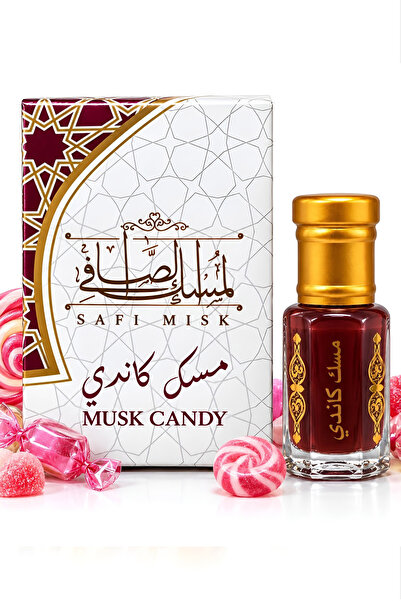MUSK AL TAHARA Candy misk 6 Ml "Orijinal" Alcohol free