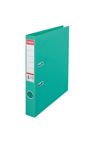 Esselte Copertă de carte plastifiată, interior-exterior, 5cm, Mentă Nr.1 Power