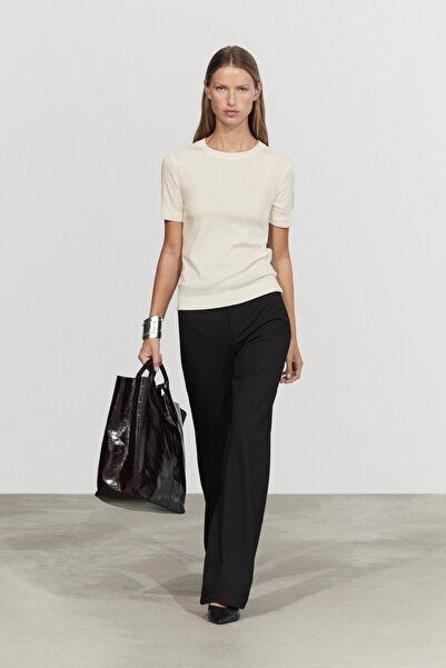 Massimo Dutti Straight fit teknik pantolon