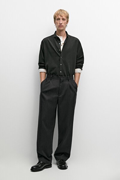 Massimo Dutti Fitilli regular fit gömlek