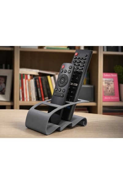 Bezos 3D Printing Tv Remote and Desktop Organizer - Remote Control Organizer ...