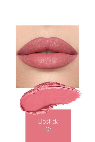 Lollis Lipstick Velvety Structure Intense Pigmented Long-Lasting Lipstick 104