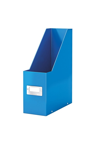 Leitz Blue Cardboard Document Holder Click&Store