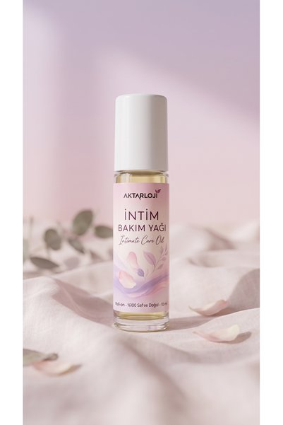 aktarloji İntim Bölge Güzel Koku Yağı Roll-On 10 ml - Genital Bölge Kötü Koku...