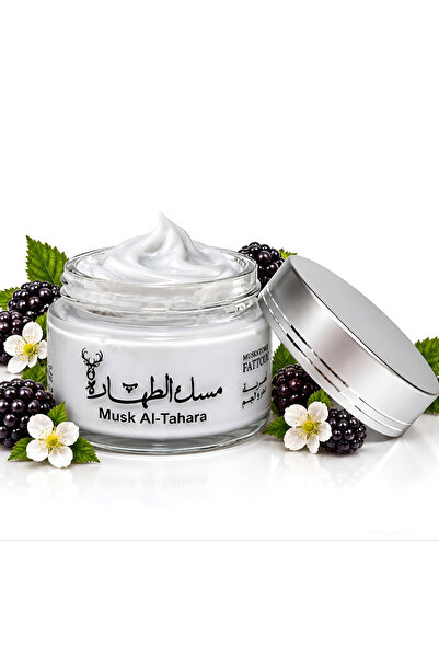 MUSK AL TAHARA Vitamin E Hair and Body Perfume and Moisturizing Cream 50ml Bl...
