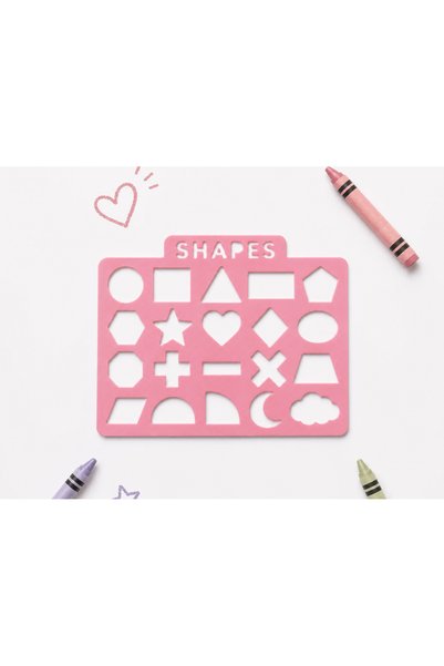 Bezos قالب رسم الأشكال الهندسية للطباعة ثلاثية الأبعاد - قالب مكون من 20 نمطً...