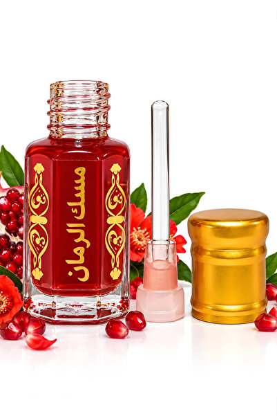 MUSK AL TAHARA Nar Misk 6 ml Tatlı, Meyvemsi Ve Hafif Baharatlıdır. Ferahlatı...