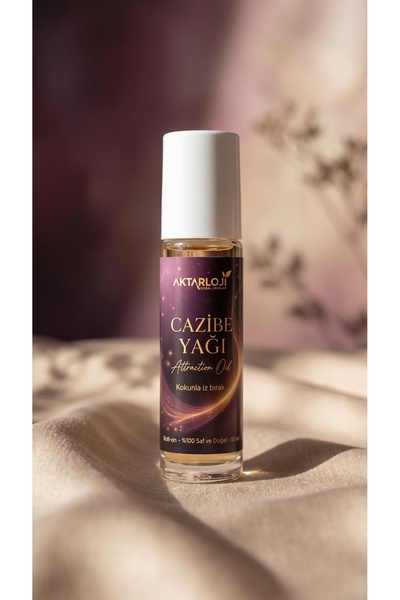 aktarloji Cazibe Yağı - Etkili Unisex Roll-On Aromaterapi Yağı 10 ml - Çekici...