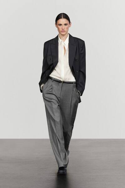 Massimo Dutti %100 yün klasik pantolon