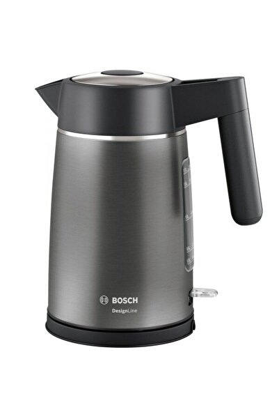 Bosch Fierbator de apa DesignLine TWK5P475, 1.7l, 2400 W (Negru)