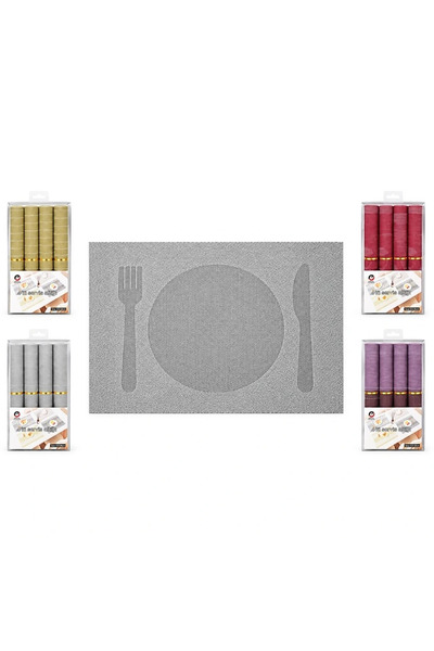 Generic Brand Pvc American Service Set of 4 (1 Piece)