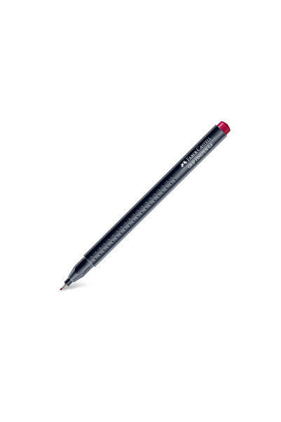 Faber Castell Liner 0.4 mm FABER-CASTELL Grip - red-magenta