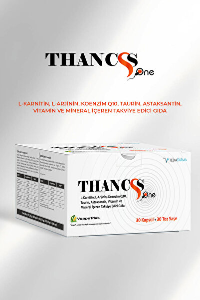 Tedafarma Thancss One 30 Capsules + 30 Sachets