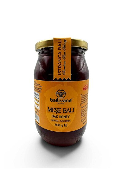 Ballivane Istranca Meşe Balı 500gr [Coğrafi işaretli]