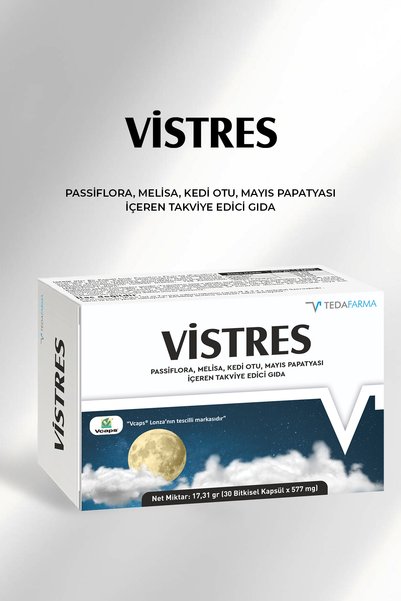 Tedafarma Vistres Passiflora 30 Capsules