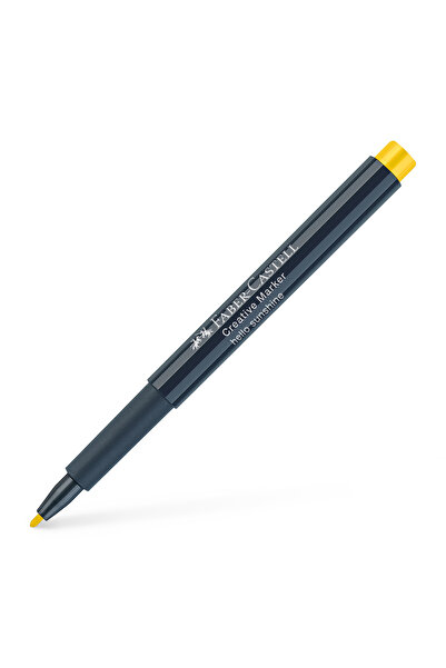 Faber Castell КРЕАТИВЕН ЖЪЛТ МАРКЕР ФАБЕР-КАСТЕЛ