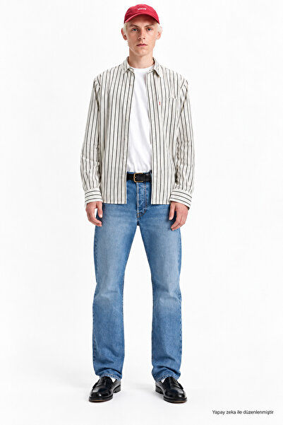 Levi's Classic 501® Original Erkek Jean Pantolon - Chemicals-00501-3504