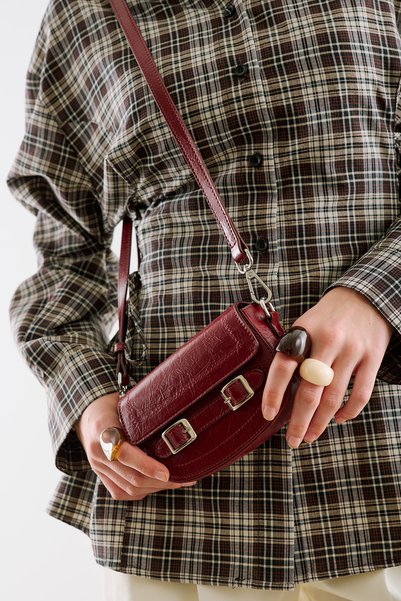 Manuka Mini Noma Bag Bordo