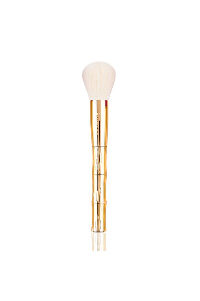 nascita Gold Bamboo Oval Shaped Blush Makeup Brush Nasbrush0276
